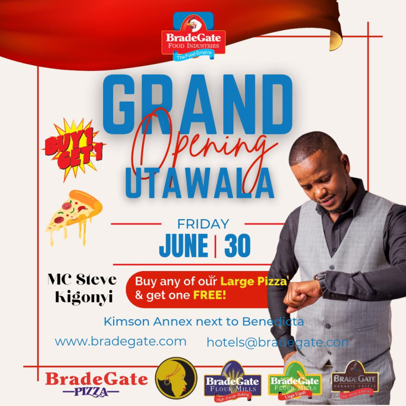 GRAND OPENING EVENT - BRADE GATE PIZZA