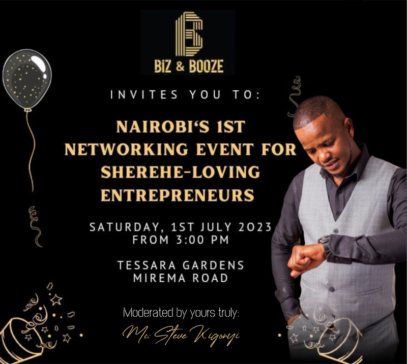 NAIROBI'S 1ST NETWORKING EVENT FOR SHEREHE - LOVING ENTREPRENEURS